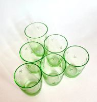 Лот: 20337238. Фото: 2. Набор стеклянной посуды. Зеленое... Коллекционирование, моделизм