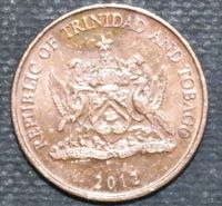 Лот: 11341122. Фото: 2. Экзотика с рубля (12962) Тринидад... Монеты