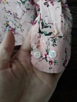 Лот: 17965609. Фото: 2. Рубашка хлопковая в цветочек Бохошик... Женская одежда