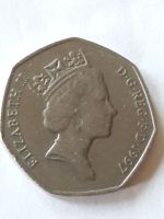 Лот: 14305491. Фото: 2. Великобритании. 50 пенсов 1997... Монеты