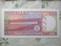 Лот: 18598960. Фото: 2. бангладеш 1996. 10 така. Банкноты