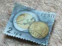 Лот: 10416779. Фото: 3. Марка 2.10 евро Эстония 2011 монеты... Красноярск