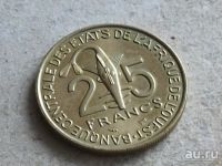 Лот: 7646984. Фото: 5. Монета 25 франк Западная Африка...