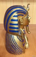 Лот: 16974620. Фото: 2. Фигурка Статуя Тутанхамона (Египет... Сувениры