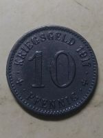 Лот: 18195628. Фото: 2. 10 пфеннигов 1917г.г.Менден... Монеты