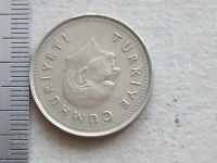 Лот: 19306469. Фото: 6. Монета 1000 лир Турция 1990 портрет
