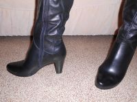Лот: 11309683. Фото: 2. Сапоги кожаные демисезонние Geronea... Женская обувь
