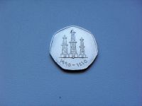 Лот: 12235982. Фото: 2. 50 Филсов 1995 год ОАЭ. Монеты