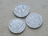 Лот: 19865891. Фото: 2. Монета 1 франк один Франция 1942... Монеты