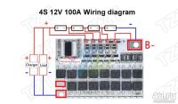 Лот: 16073543. Фото: 4. 21В, 12.6В, 16,8В 100A 5S 4S 3S...