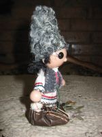 Лот: 13924824. Фото: 6. Сувенирная кукла Чабан в молдавском...