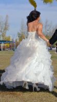 Лот: 7017357. Фото: 2. Свадебное платье р.42-46. Свадебная мода