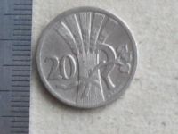 Лот: 20013173. Фото: 5. Монета 20 геллер Чехословакия...