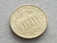 Лот: 15323320. Фото: 2. Монета 10 евроцент Германия 2002... Монеты