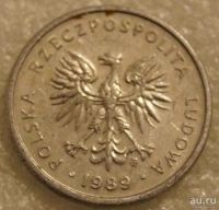 Лот: 9550960. Фото: 2. 2 злотых 1989 Польша. Монеты