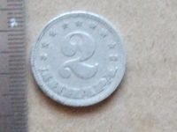 Лот: 13236346. Фото: 7. Монета 2 динара два Югославия...
