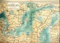 Лот: 18078910. Фото: 5. Карта Балтийского моря из словаря...
