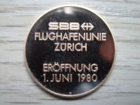Лот: 11252250. Фото: 2. Медаль памятная SBB швейцарские... Значки, медали, жетоны