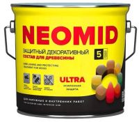 Лот: 20938002. Фото: 4. Neomid Bio Color Ultra декоративнозащитная... Красноярск