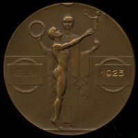 Лот: 17867141. Фото: 2. Австрия 1923 Медаль Австрийская... Значки, медали, жетоны
