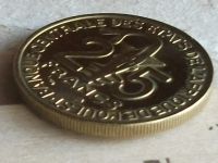 Лот: 7646984. Фото: 3. Монета 25 франк Западная Африка... Коллекционирование, моделизм