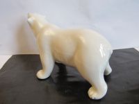 Лот: 18612319. Фото: 6. Белый медведь статуэтка,фарфор...