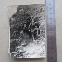 Лот: 22163612. Фото: 2. Фотография советские солдаты сопка... Живопись, скульптура, фото