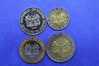 Лот: 19296727. Фото: 2. Кения 2018 г Набор 4 монеты Фауна. Монеты
