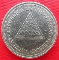 Лот: 4713797. Фото: 2. (№3581) 1 кордоба 1997 (Никарагуа... Монеты