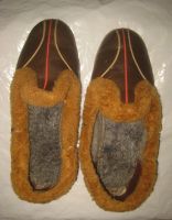 Лот: 20176017. Фото: 2. теплые тапочки -- натуральная... Женская обувь
