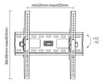 Лот: 2428343. Фото: 3. Кронштейн Aspect Prime-4 для lcd... Бытовая техника