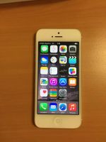 Лот: 4597210. Фото: 2. Apple iPhone 5 белый 32 GB (оригинальный... Смартфоны, связь, навигация