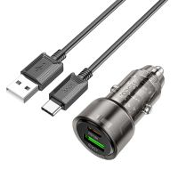 Лот: 20943898. Фото: 2. Зарядка Автомобильная (1 USB-C... Аксессуары