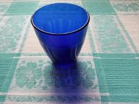 Лот: 19521817. Фото: 2. Стаканы темно-синие прозрачные... Посуда, кухонная утварь