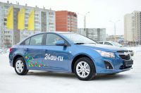 Лот: 2514707. Фото: 2. Автомобиль Chevrolet Cruze LS... Авто, мото, водный транспорт