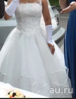 Лот: 13744856. Фото: 2. Свадебное платье. Свадебная мода