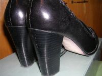 Лот: 7481213. Фото: 5. Немецкие женские туфли черного...