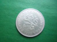Лот: 20980640. Фото: 2. Чехословакия 5 крон 1930 г. серебро... Монеты