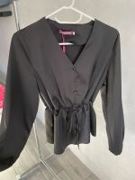 Лот: 18906414. Фото: 2. Новая чёрная блузка 44 размер. Женская одежда