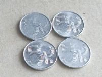 Лот: 20022520. Фото: 3. Монета 50 геллер Чехия 1993; 1995... Коллекционирование, моделизм