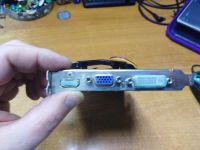Лот: 21333919. Фото: 2. Видеокарта PCI-E 1024 MB GT630... Комплектующие