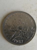Лот: 17768864. Фото: 2. 5 франков 1987 Франция. Монеты