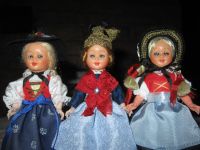 Лот: 17356692. Фото: 3. Винтажные куклы в национальных... Дети растут