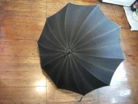 Лот: 19172393. Фото: 6. Зонт черный Фабрика зонтов УМП...