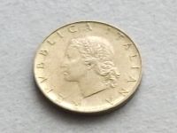 Лот: 19833367. Фото: 4. Монета 20 лир Италия 1974 портрет... Красноярск