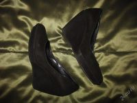 Лот: 1102595. Фото: 2. Туфли ALBANO замша, Италия, р... Женская обувь