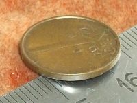 Лот: 11563156. Фото: 2. Монета 1 цент один Нидерланды... Монеты