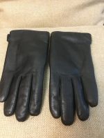 Лот: 7856660. Фото: 2. Черные мужские кожаные перчатки... Аксессуары