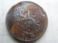 Лот: 21141428. Фото: 2. Финляндия 1 марка 1945. Монеты