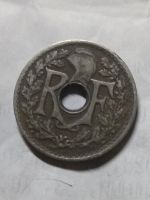Лот: 19599190. Фото: 2. Франция 5 сантимов 1921. Монеты
